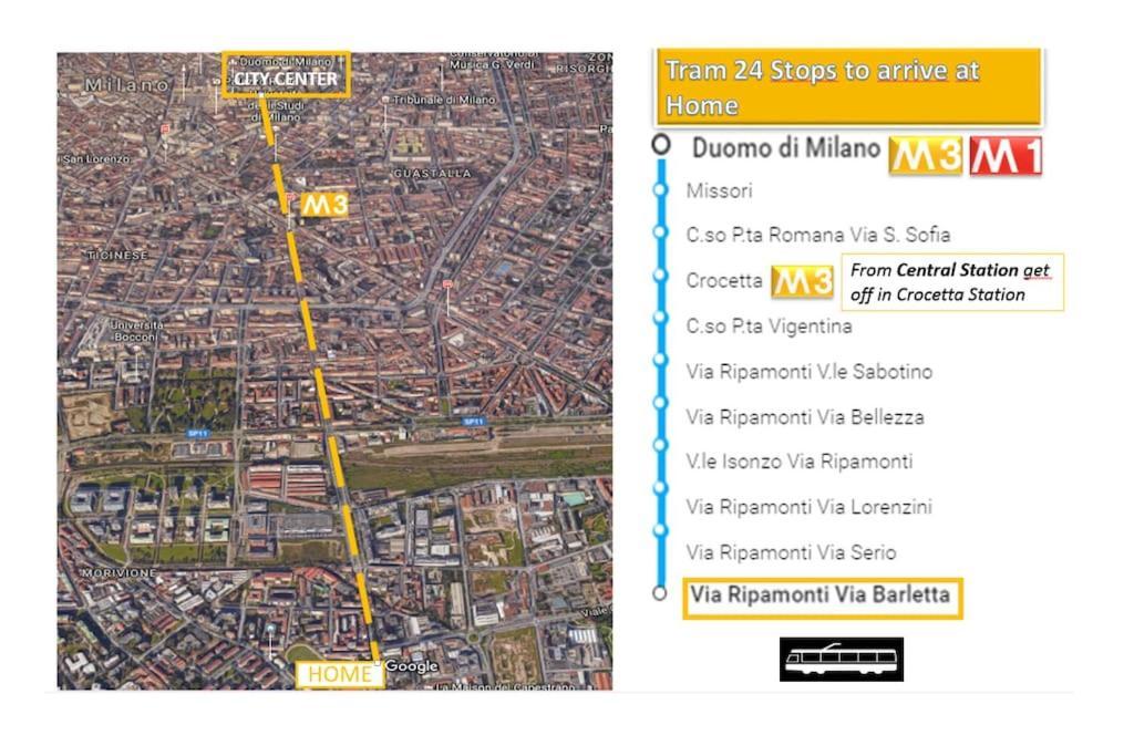 Art&Design Close To Bocconi University Milano Eksteriør bilde